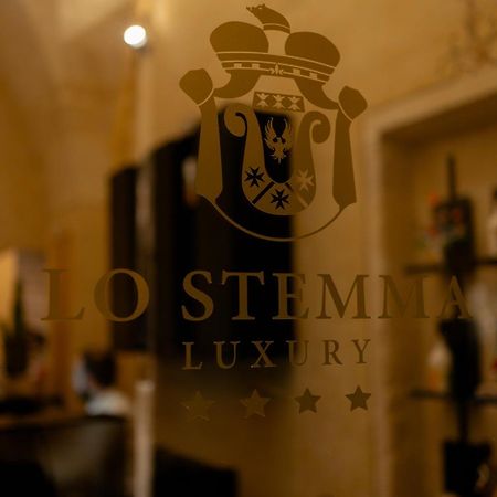 Lo Stemma Luxury Boutique Hotel Matera Zewnętrze zdjęcie
