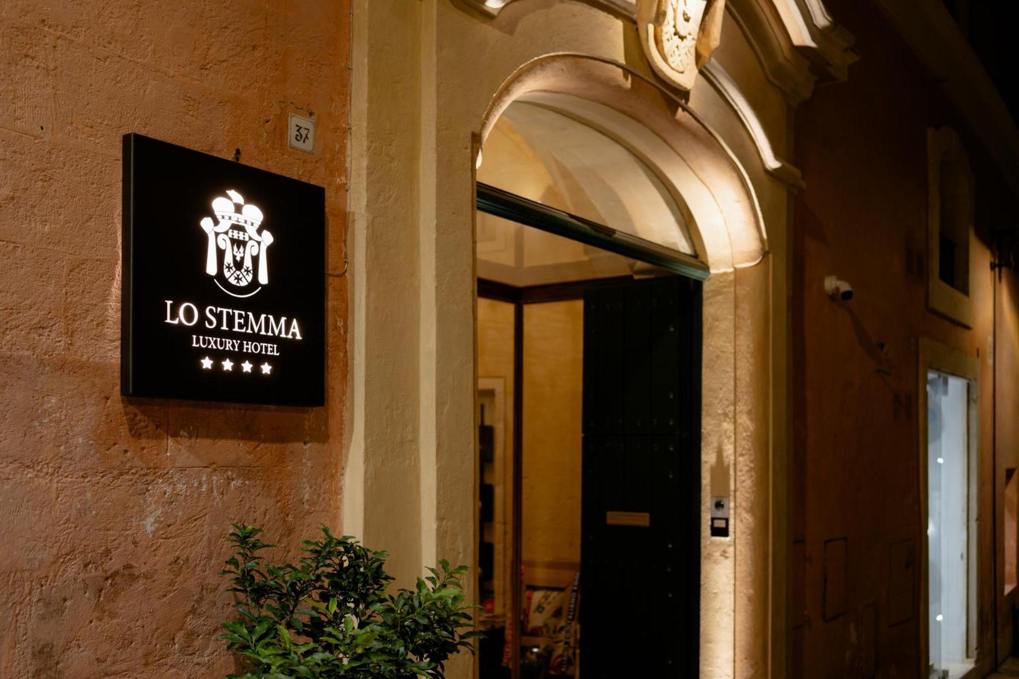 Lo Stemma Luxury Boutique Hotel Matera Zewnętrze zdjęcie