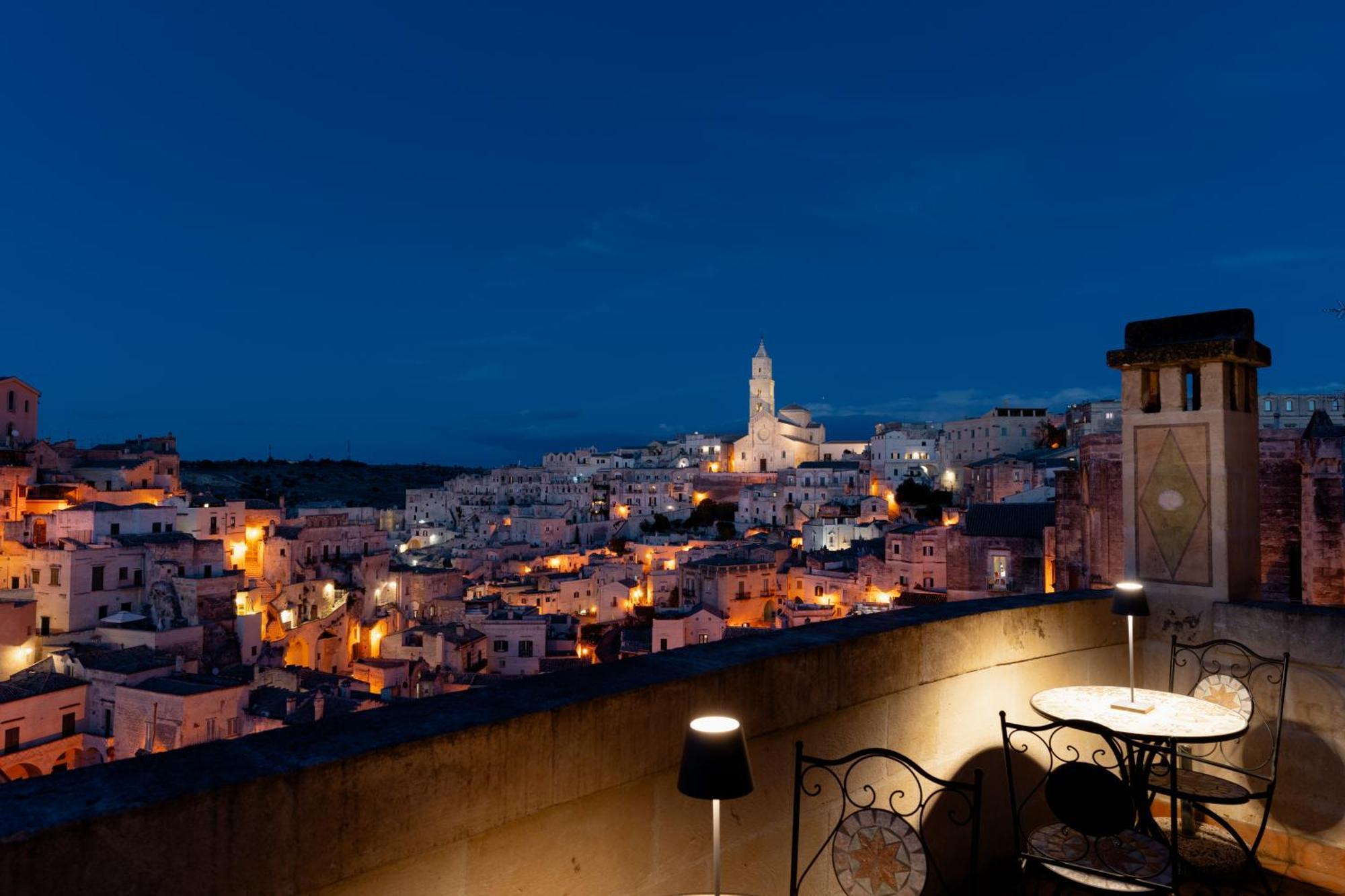 Lo Stemma Luxury Boutique Hotel Matera Zewnętrze zdjęcie