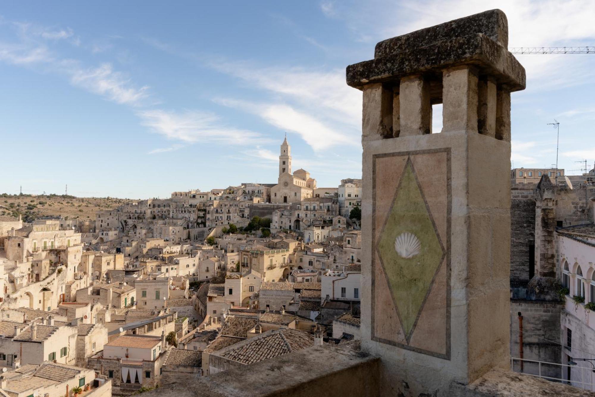 Lo Stemma Luxury Boutique Hotel Matera Zewnętrze zdjęcie
